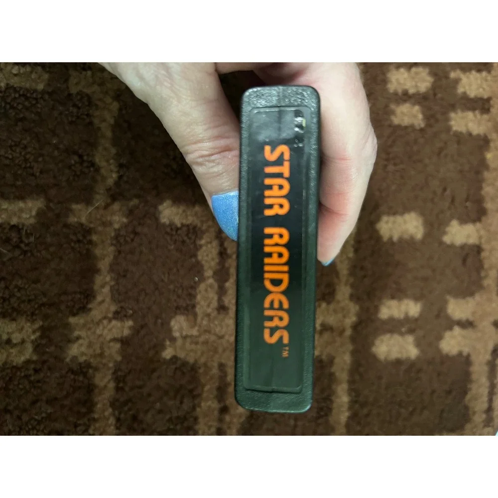 Star Raiders Atari 2600‎ Game Cartridge CX2660 Vintage 1982 Retro Video Game